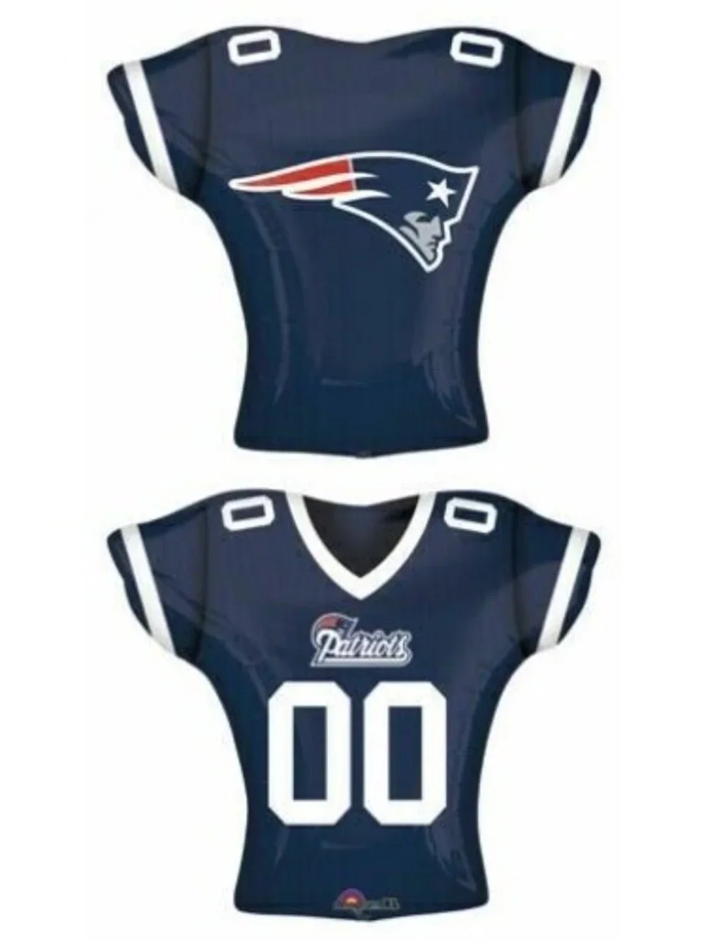 New England Patriots NFL Helium Balloons - Party Decorations Lot 35 New